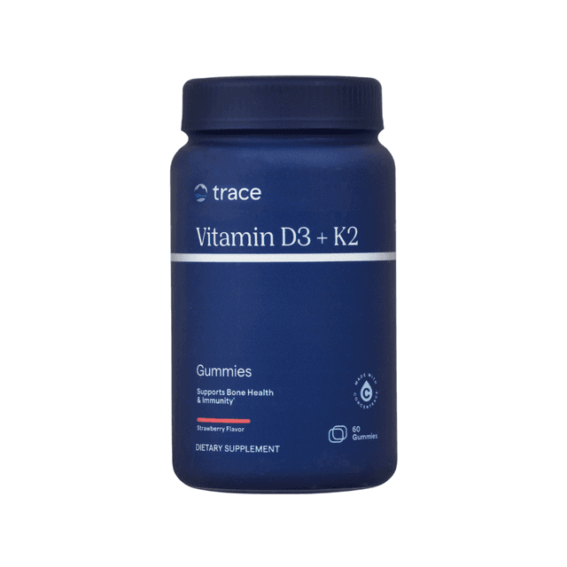Vitaminas D3 ir K2 guminukų formoje